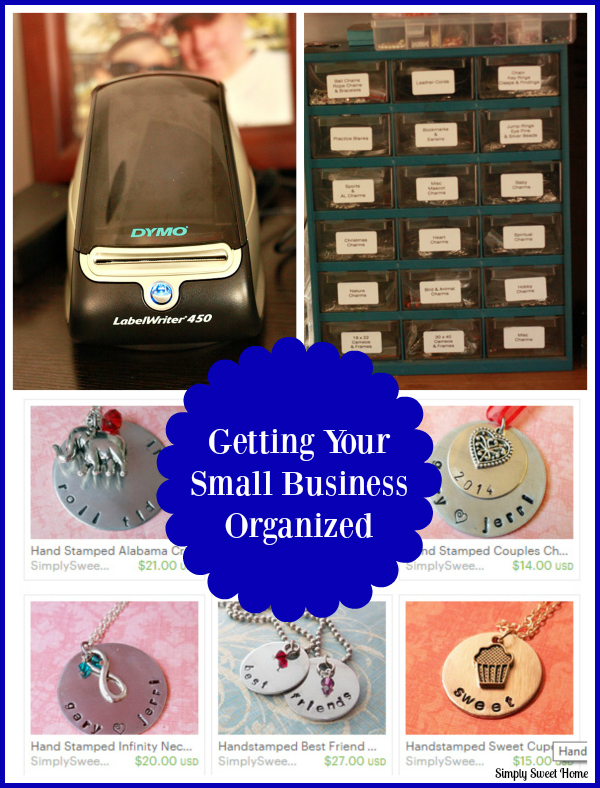 Getting Your Small Business Organized