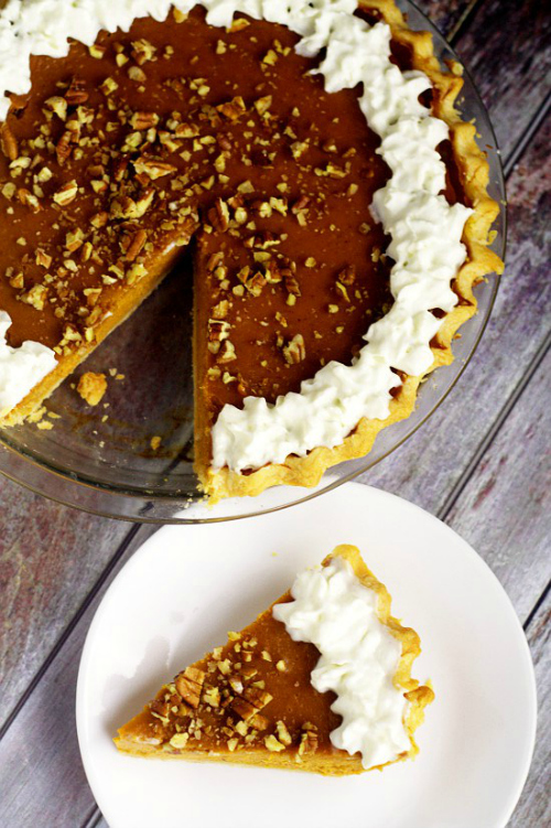 Maple Pumpkin Pie