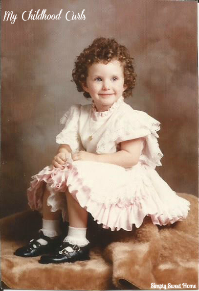 My Childhood Curls