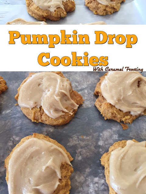 Pumpkin Drop Cookies