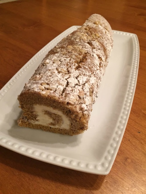 Pumpkin Roll