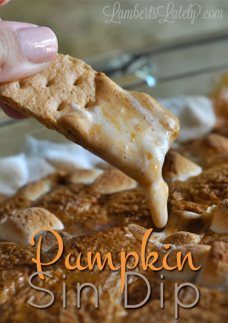 Pumpkin Sin Dip