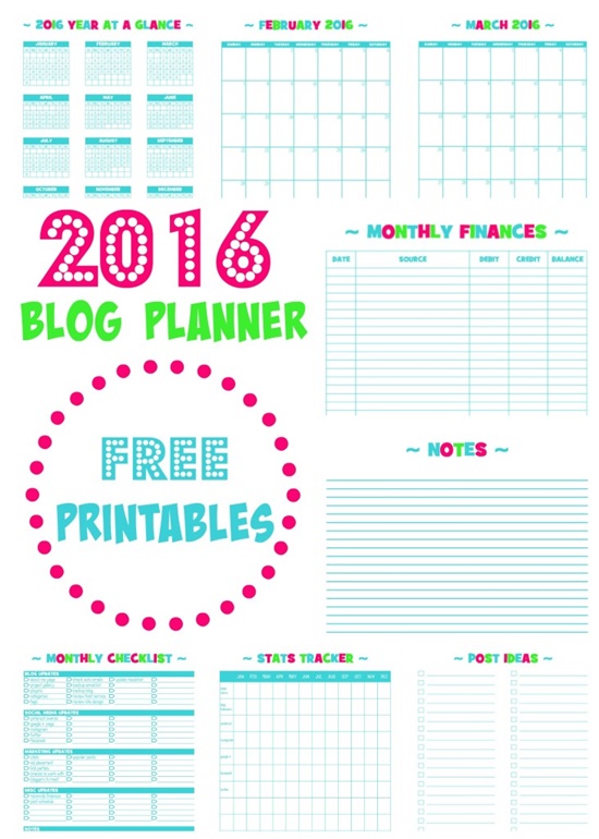 Blog Planner 6