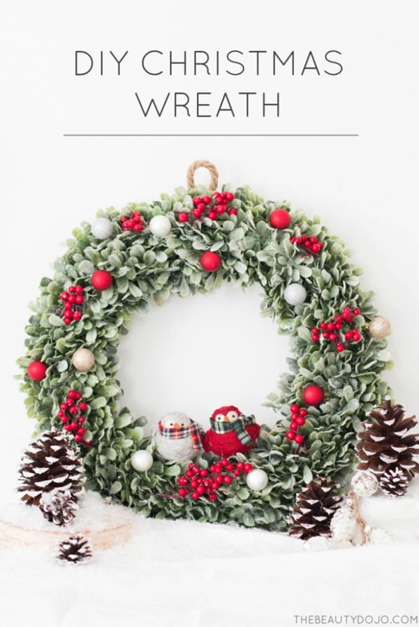 DIY Christmas Wreath