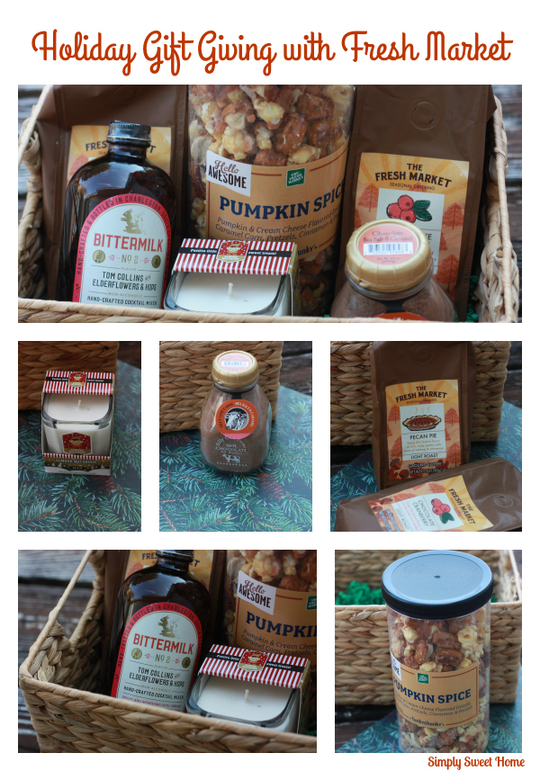 Holiday Gift Giving with Fresh Market