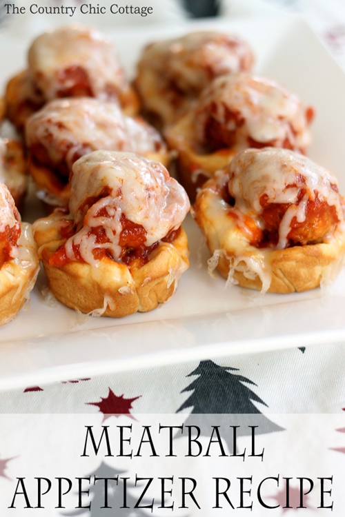 Meatball Appetizer