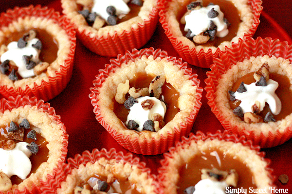 Mini Caramel Pies