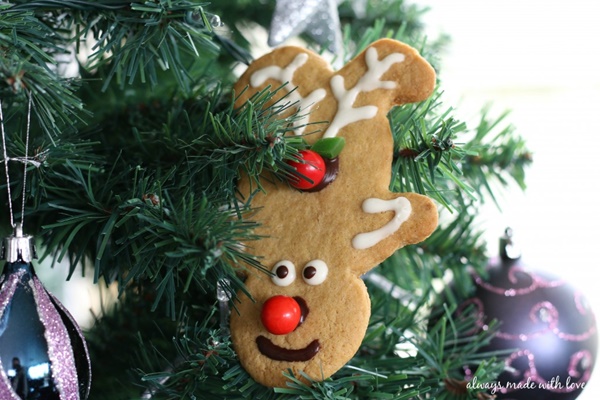 Reindeer Cookie