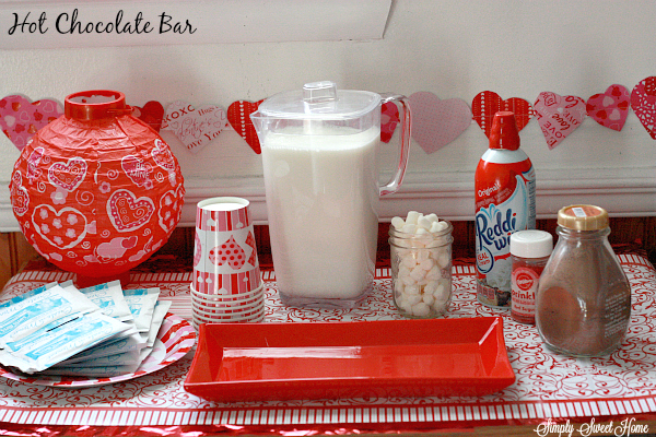 Hot Chocolate Bar