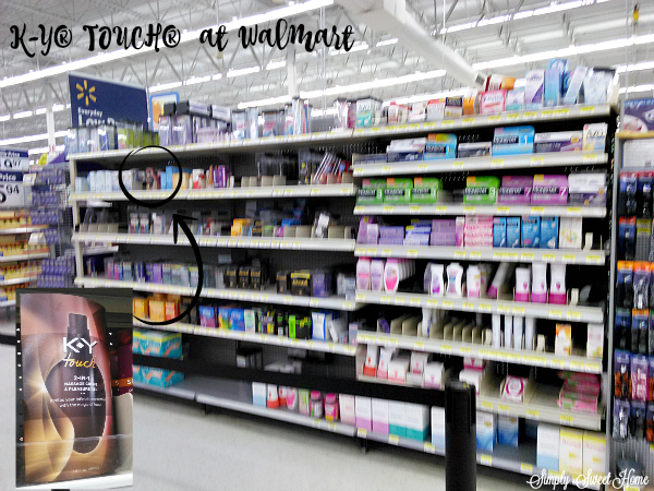 KY Touch at Walmart