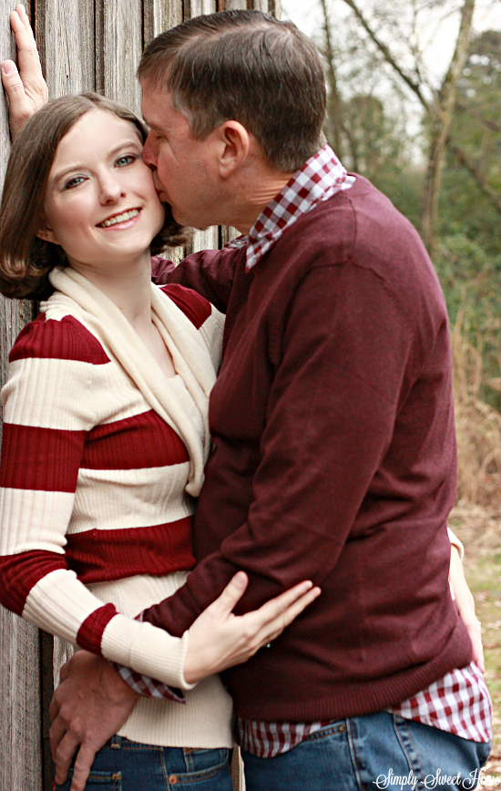 Kissing Picture
