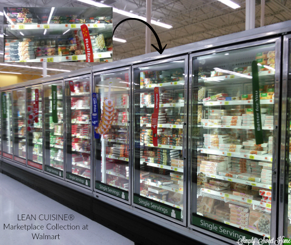 Lean Cuisine at Walmart