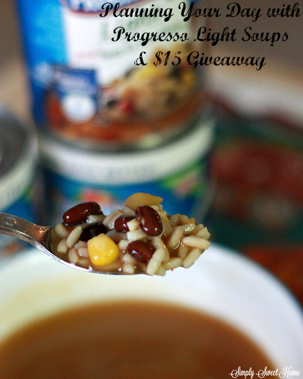 Progresso Light Soup Giveaway