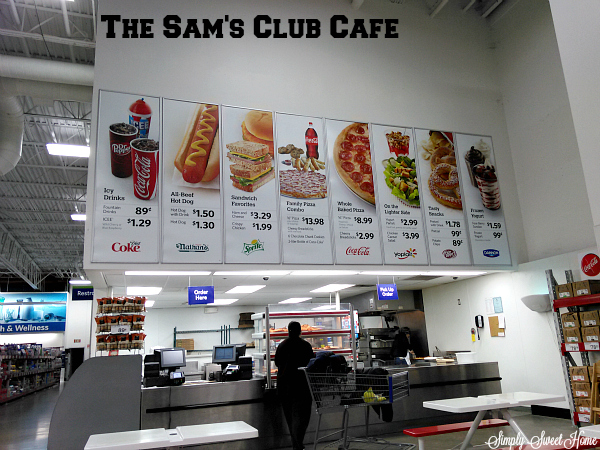Sam's Club Cafe