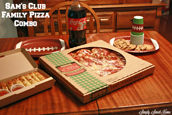 Sams Pizza Family Deal