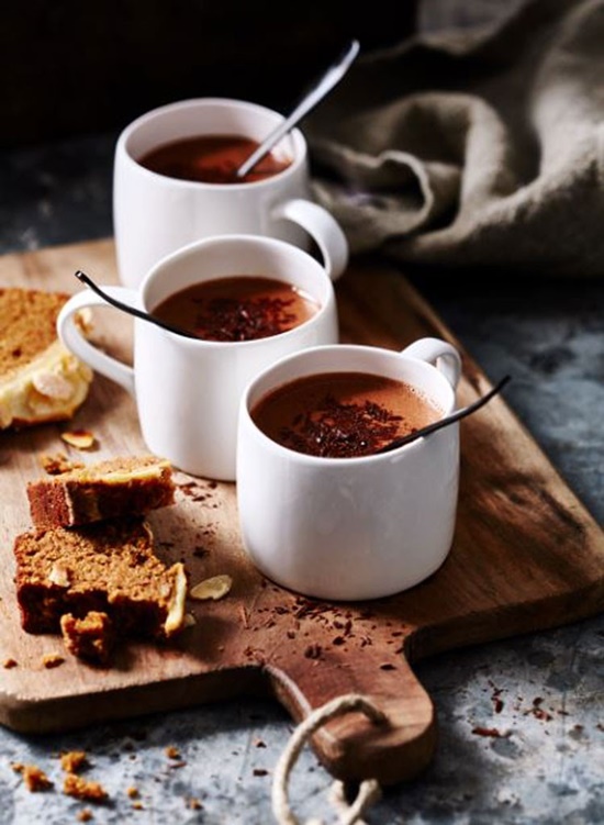 Coconut Milk Hot Chocolate