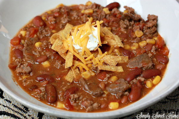 Homemade Taco Soup