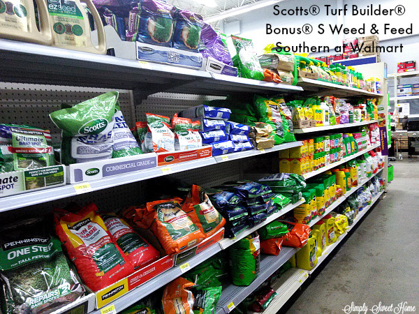Scotts at Walmart