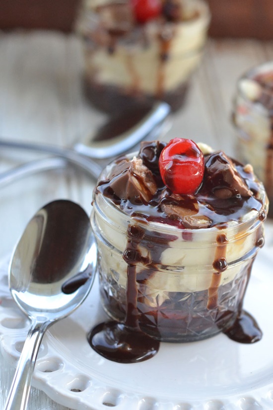Snickers Cheesecake