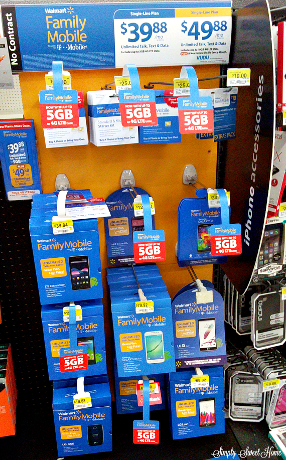Walmart Family Mobile Phones