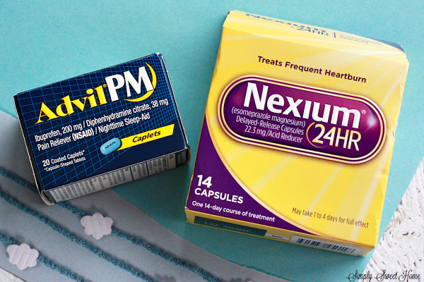 AdvilPM and Nexium