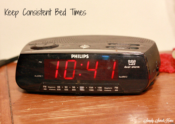 Bed Times