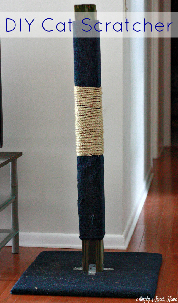 DIY Cat Scratcher