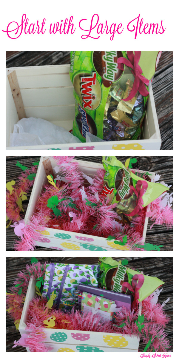 Easter Basket Tutorial Step 1