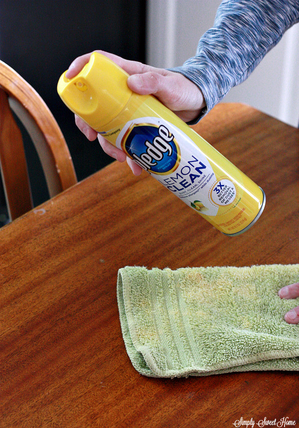 Lemon Pledge