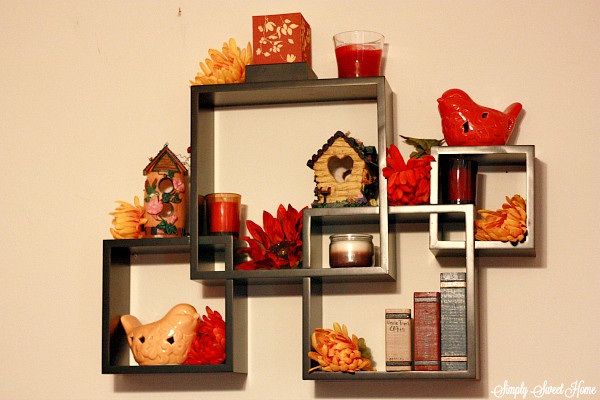Living Room Shelf