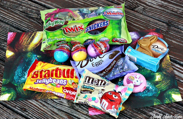 Mars Easter Candies