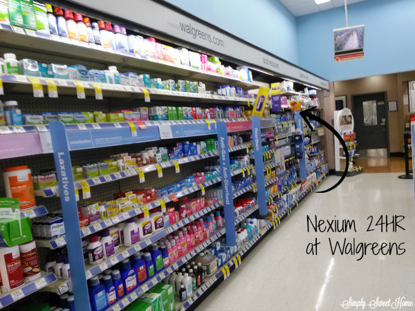 Nexium at Walgreens