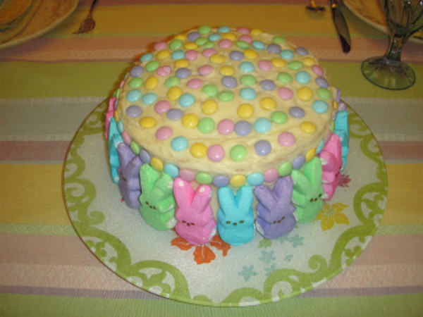 Peep Cake