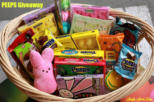Peeps Giveaway