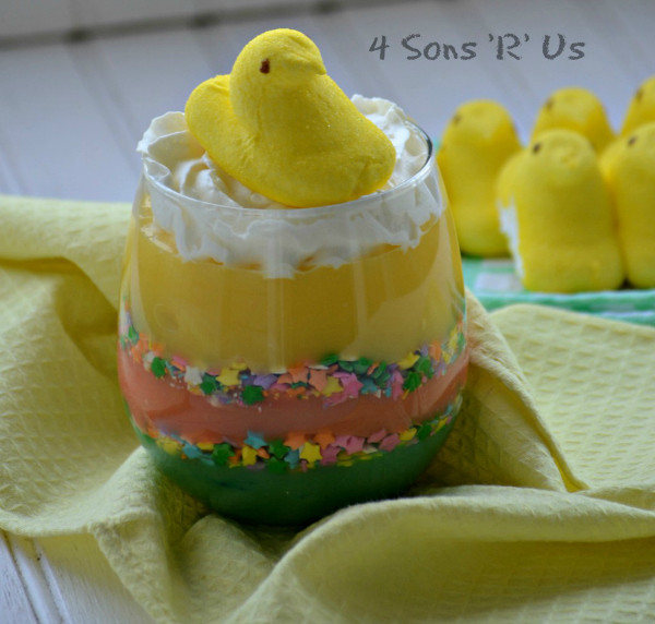 Peeps Pudding Cups