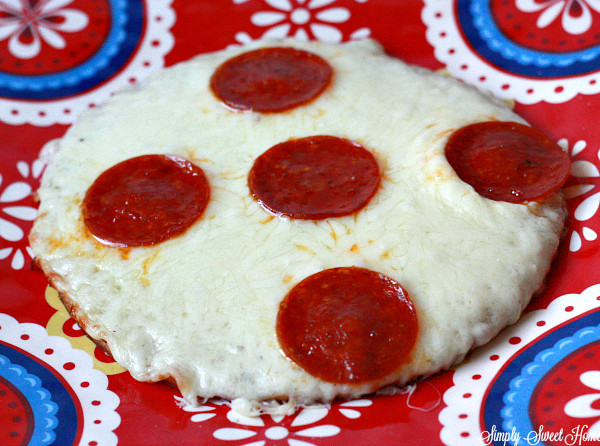 Pepperoni Ranch Pizza