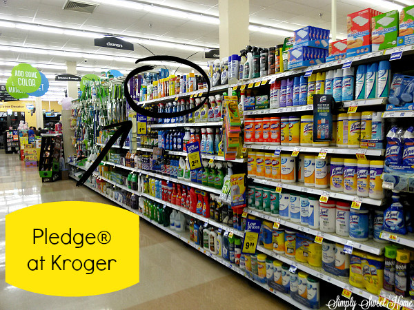 Pledge at Kroger