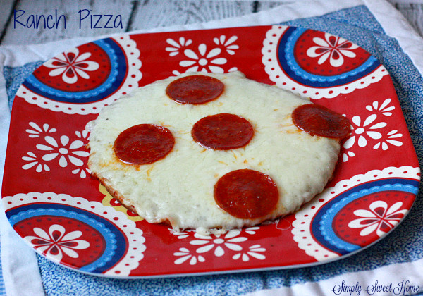 Ranch Pizza