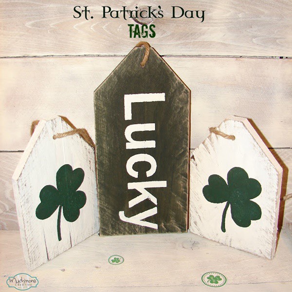 St Patricks Day Tags