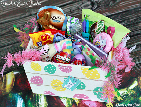 Teacher Easter Baskets