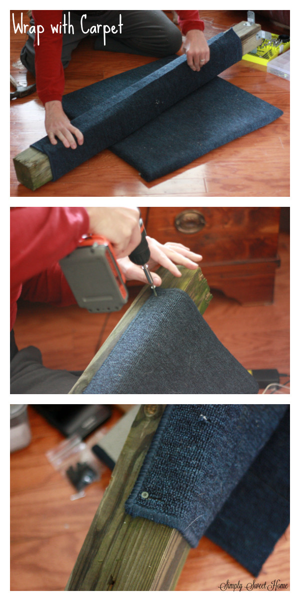 Wrap with Carpet