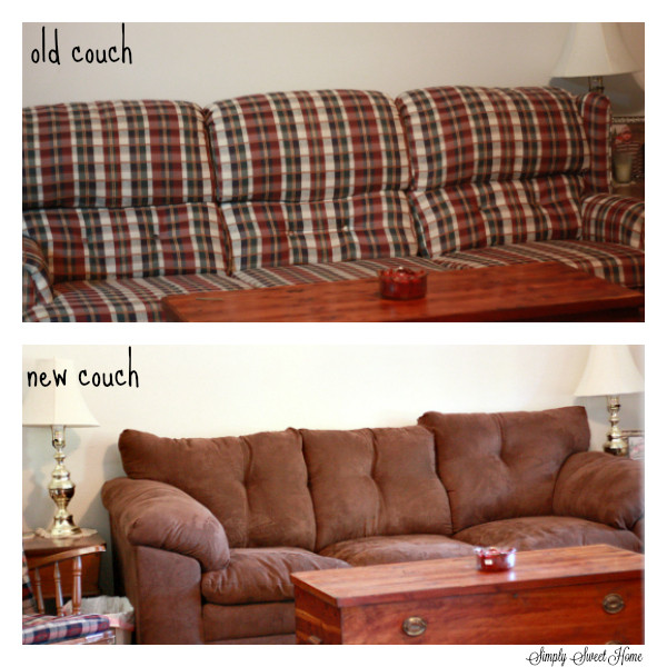 old and new living room