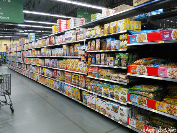 Cereal Aisle