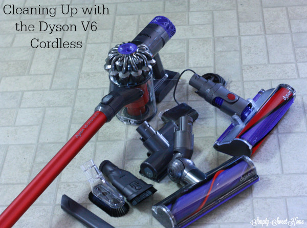 Cleaning Up with the Dyson V6