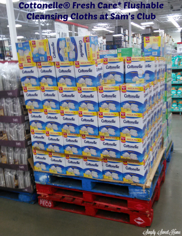 Cottonelle at Sams Club