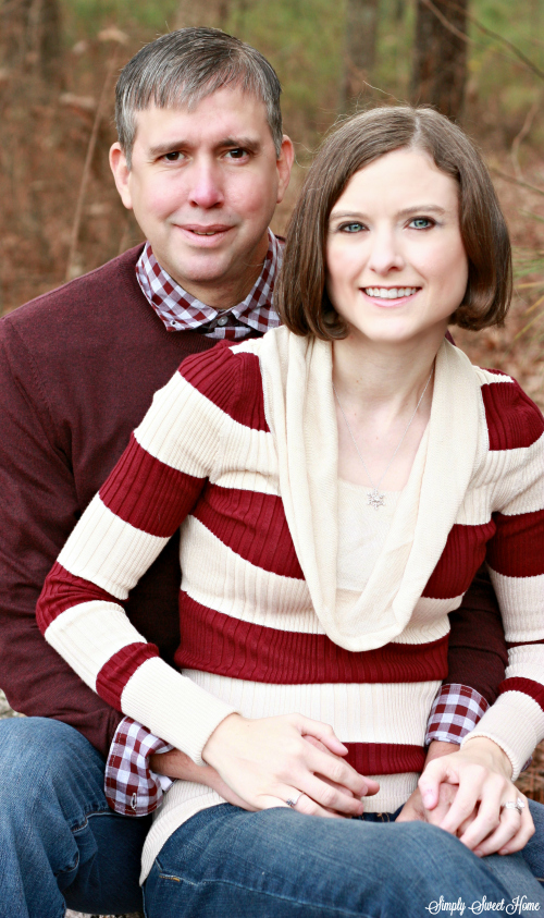 Gary and Jerri Outside