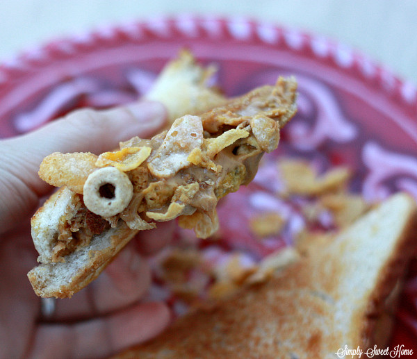 Sandwich Dipped