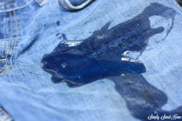 Stain Treating