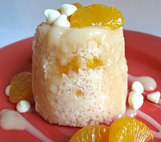 321 Mandarin Orange Cake