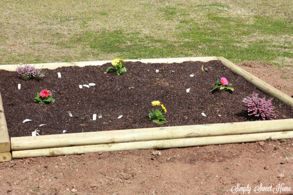 First Flower Bed